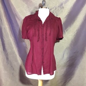 Fossil cotton blouse